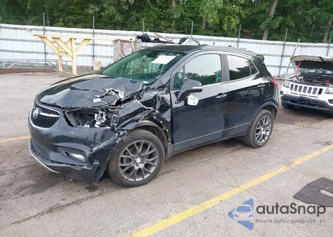 2019 Buick Encore Fwd Sport Touring from USA, damaged, VIN KL4CJ1SB8KB714331